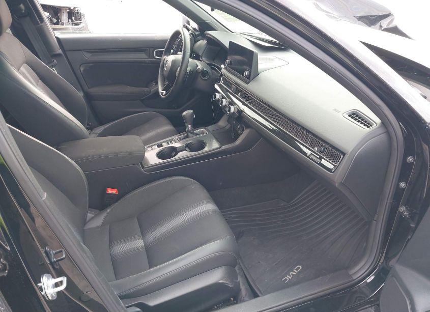 Photo 5 of 2023 Honda Civic SPORT (VIN 19XFL2H82PE025054)