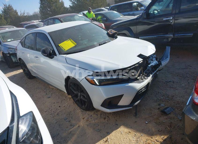 2024 Honda Civic SPORT (VIN 19XFL2H82RE001839) main photo