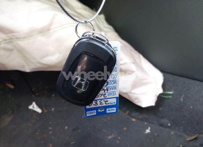 Photo 11 of 2024 Honda Civic SPORT (VIN 19XFL2H82RE001839)