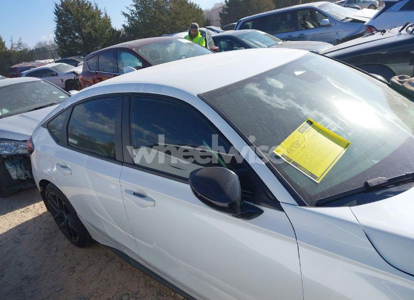 Photo 13 of 2024 Honda Civic SPORT (VIN 19XFL2H82RE001839)