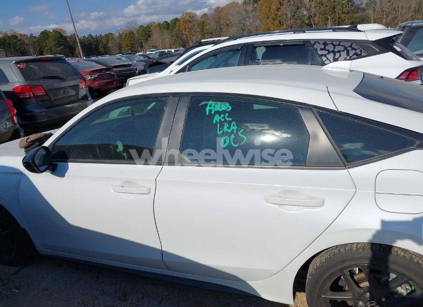 Photo 14 of 2024 Honda Civic SPORT (VIN 19XFL2H82RE001839)