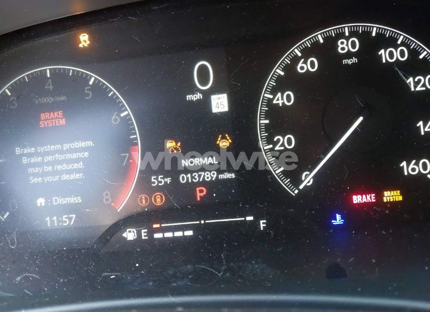 Photo 15 of 2024 Honda Civic SPORT (VIN 19XFL2H82RE001839)
