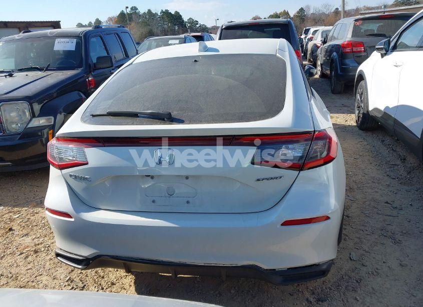Photo 16 of 2024 Honda Civic SPORT (VIN 19XFL2H82RE001839)