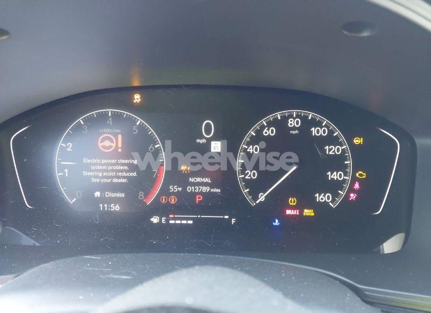 Photo 7 of 2024 Honda Civic SPORT (VIN 19XFL2H82RE001839)