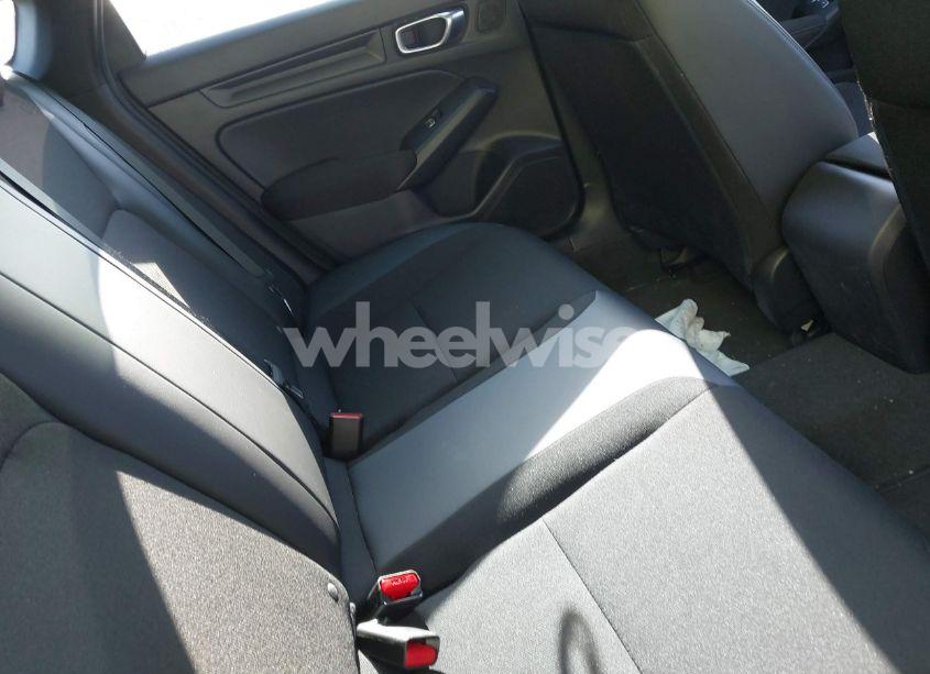 Photo 8 of 2024 Honda Civic SPORT (VIN 19XFL2H82RE001839)