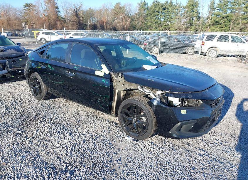 2024 Honda Civic SPORT (VIN 19XFL2H82RE007883) main photo