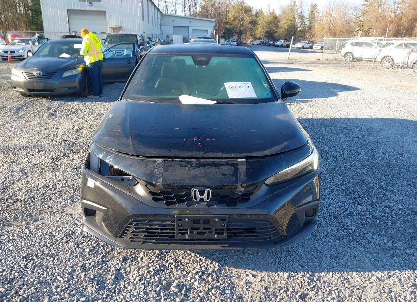 Photo 13 of 2024 Honda Civic SPORT (VIN 19XFL2H82RE007883)