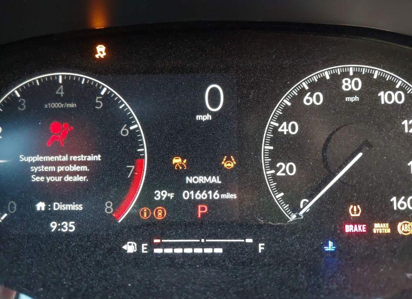 Photo 16 of 2024 Honda Civic SPORT (VIN 19XFL2H82RE007883)