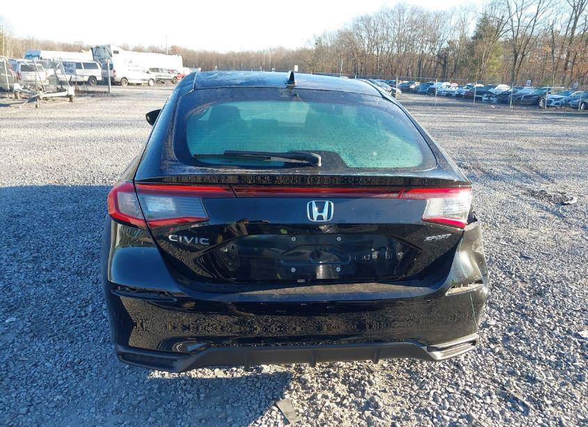 Photo 17 of 2024 Honda Civic SPORT (VIN 19XFL2H82RE007883)