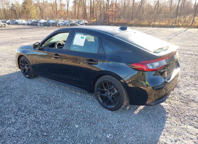 Photo 3 of 2024 Honda Civic SPORT (VIN 19XFL2H82RE007883)