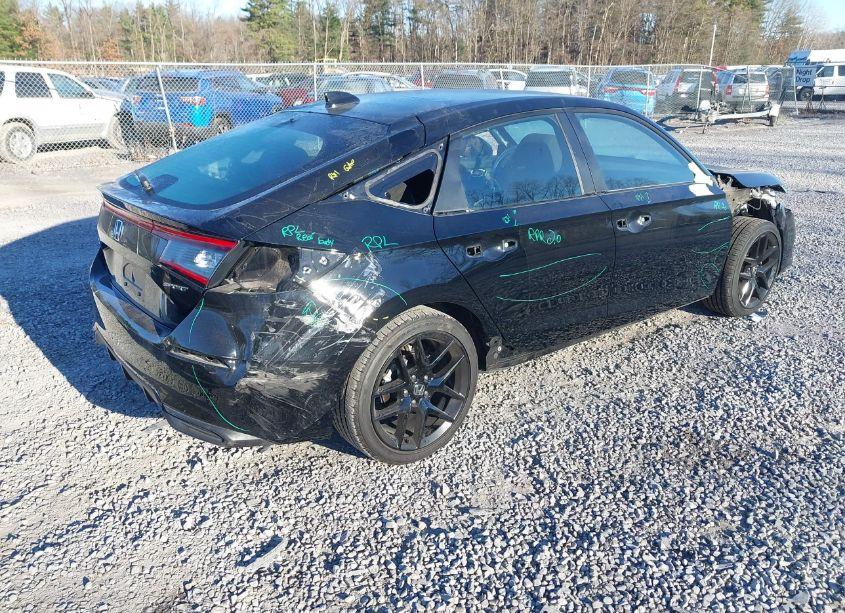 Photo 4 of 2024 Honda Civic SPORT (VIN 19XFL2H82RE007883)