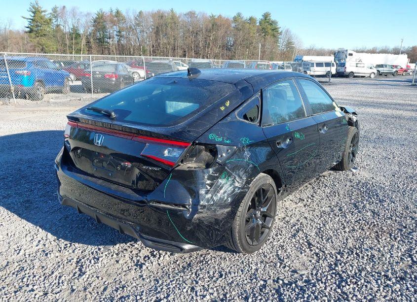 Photo 6 of 2024 Honda Civic SPORT (VIN 19XFL2H82RE007883)