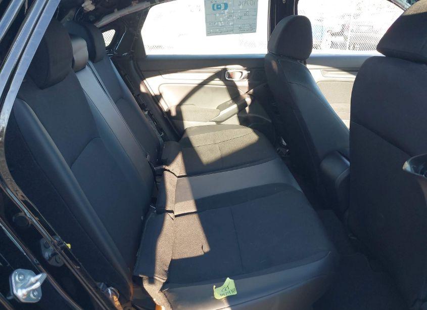 Photo 8 of 2024 Honda Civic SPORT (VIN 19XFL2H82RE007883)