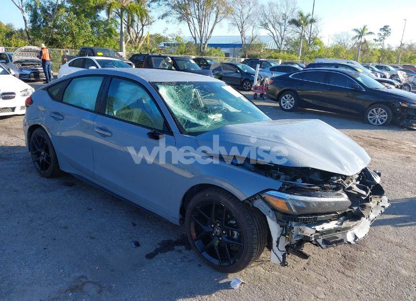 2024 Honda Civic SPORT (VIN 19XFL2H82RE009391) main photo