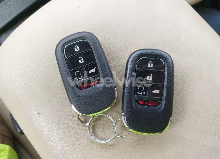 Photo 11 of 2024 Honda Civic SPORT (VIN 19XFL2H82RE009391)