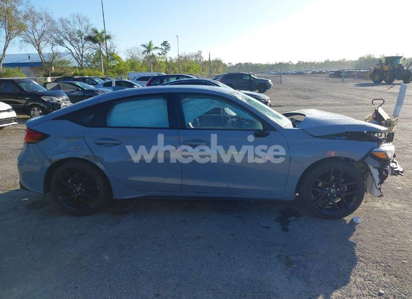 Photo 14 of 2024 Honda Civic SPORT (VIN 19XFL2H82RE009391)