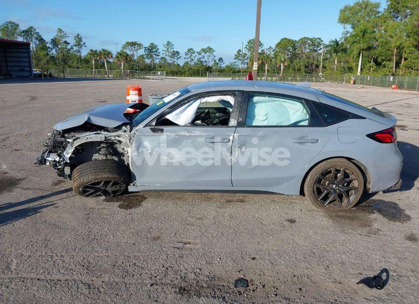 Photo 15 of 2024 Honda Civic SPORT (VIN 19XFL2H82RE009391)