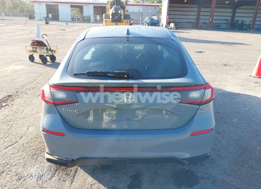 Photo 17 of 2024 Honda Civic SPORT (VIN 19XFL2H82RE009391)