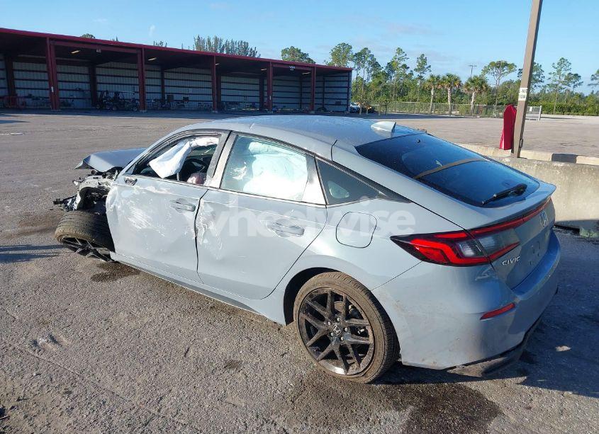 Photo 3 of 2024 Honda Civic SPORT (VIN 19XFL2H82RE009391)