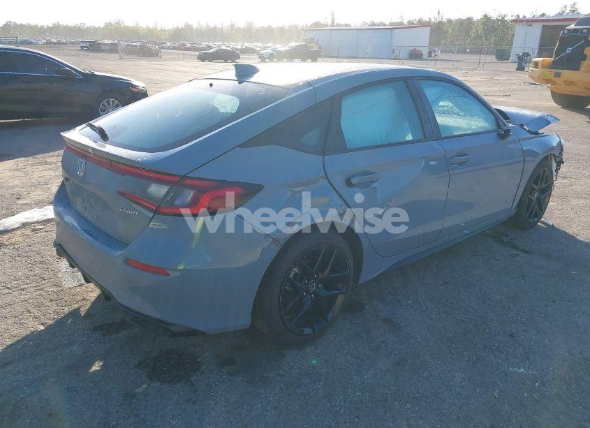 Photo 4 of 2024 Honda Civic SPORT (VIN 19XFL2H82RE009391)