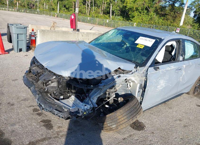 Photo 6 of 2024 Honda Civic SPORT (VIN 19XFL2H82RE009391)