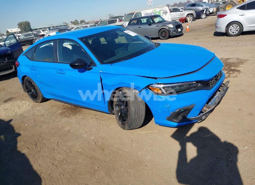 2024 Honda Civic SPORT (VIN 19XFL2H82RE013828) main photo