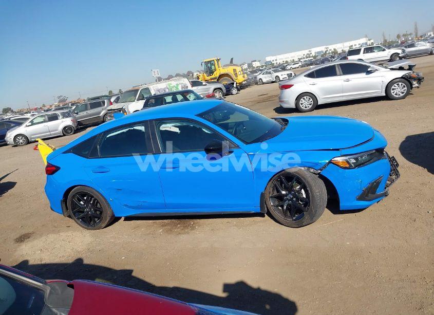 Photo 13 of 2024 Honda Civic SPORT (VIN 19XFL2H82RE013828)