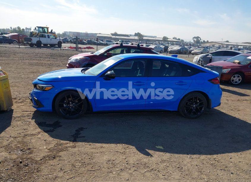 Photo 14 of 2024 Honda Civic SPORT (VIN 19XFL2H82RE013828)