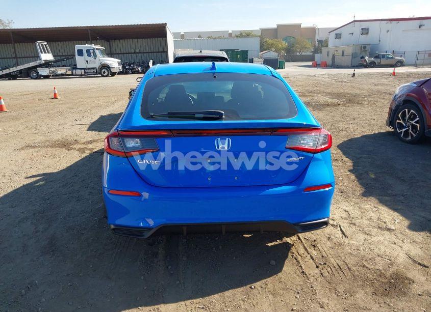 Photo 16 of 2024 Honda Civic SPORT (VIN 19XFL2H82RE013828)