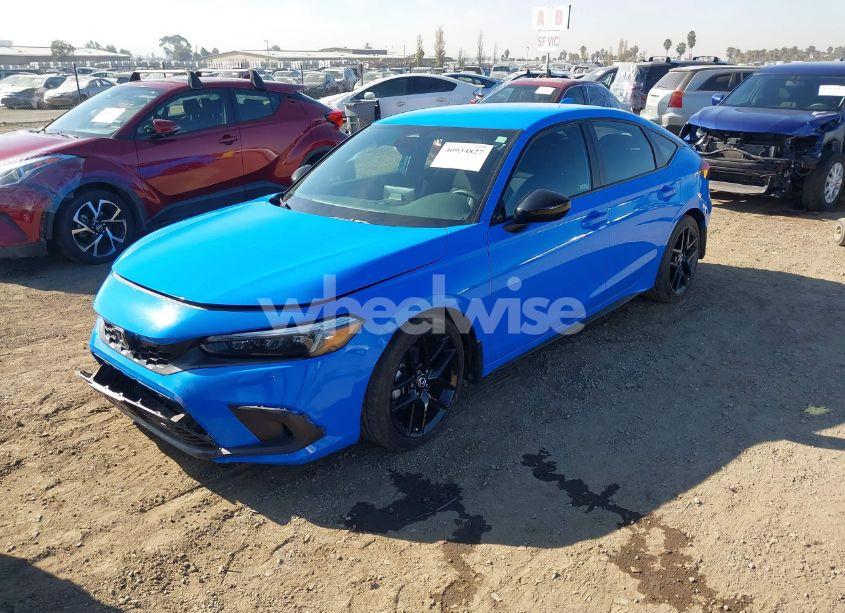 Photo 2 of 2024 Honda Civic SPORT (VIN 19XFL2H82RE013828)