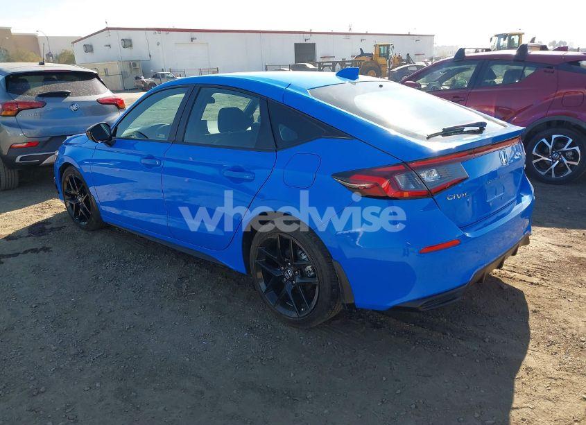 Photo 3 of 2024 Honda Civic SPORT (VIN 19XFL2H82RE013828)