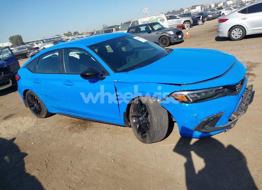 Photo 6 of 2024 Honda Civic SPORT (VIN 19XFL2H82RE013828)