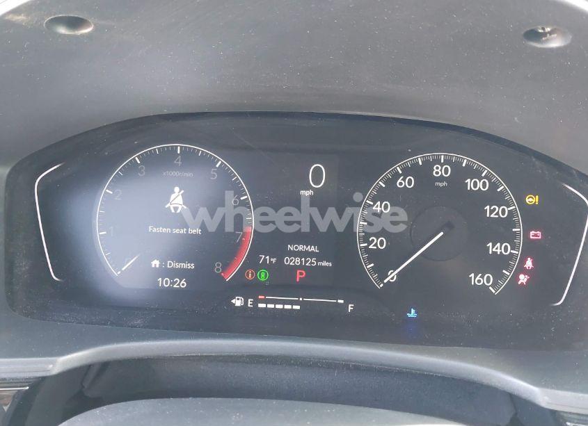 Photo 7 of 2024 Honda Civic SPORT (VIN 19XFL2H82RE013828)