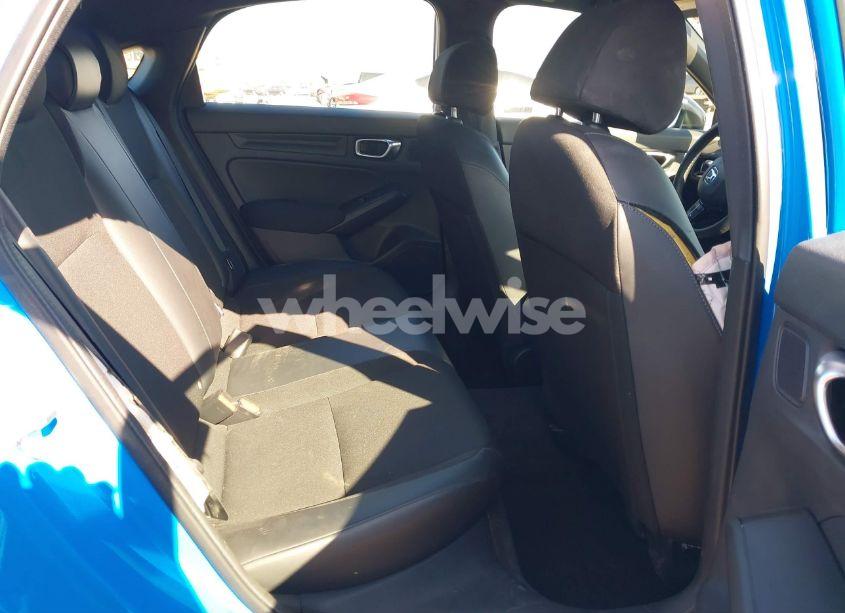 Photo 8 of 2024 Honda Civic SPORT (VIN 19XFL2H82RE013828)