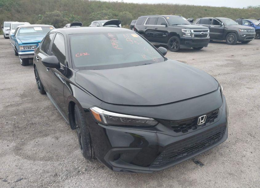 2024 Honda Civic SPORT (VIN 19XFL2H82RE015059) main photo