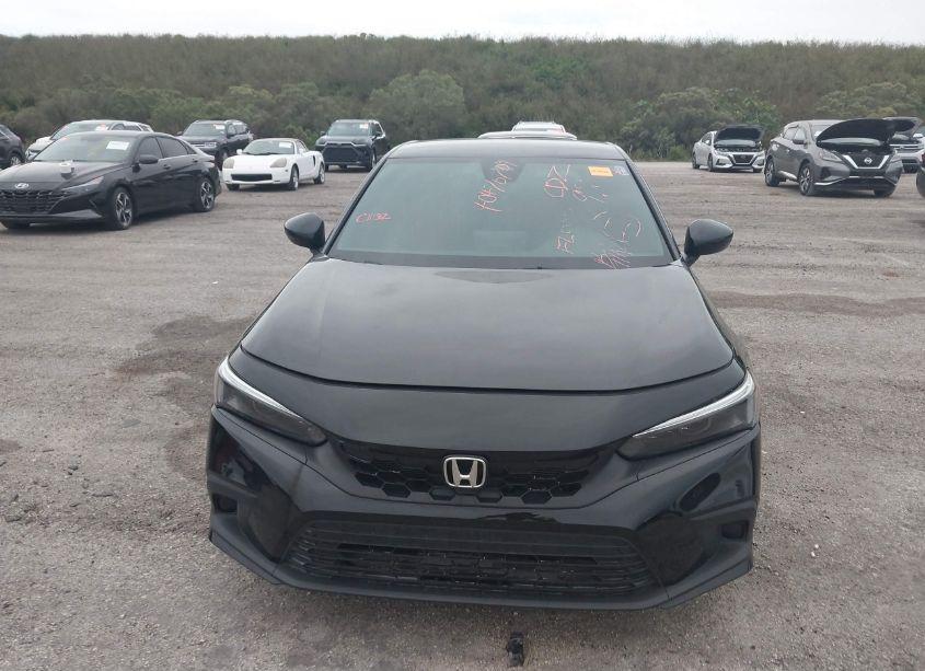 Photo 12 of 2024 Honda Civic SPORT (VIN 19XFL2H82RE015059)