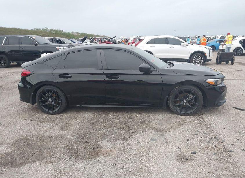 Photo 13 of 2024 Honda Civic SPORT (VIN 19XFL2H82RE015059)