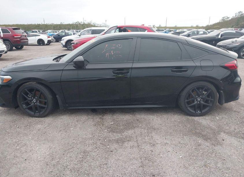 Photo 14 of 2024 Honda Civic SPORT (VIN 19XFL2H82RE015059)