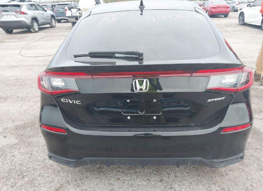 Photo 16 of 2024 Honda Civic SPORT (VIN 19XFL2H82RE015059)
