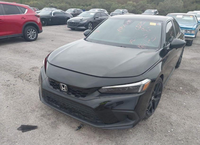 Photo 2 of 2024 Honda Civic SPORT (VIN 19XFL2H82RE015059)