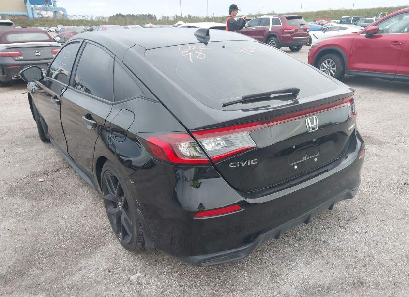 Photo 3 of 2024 Honda Civic SPORT (VIN 19XFL2H82RE015059)