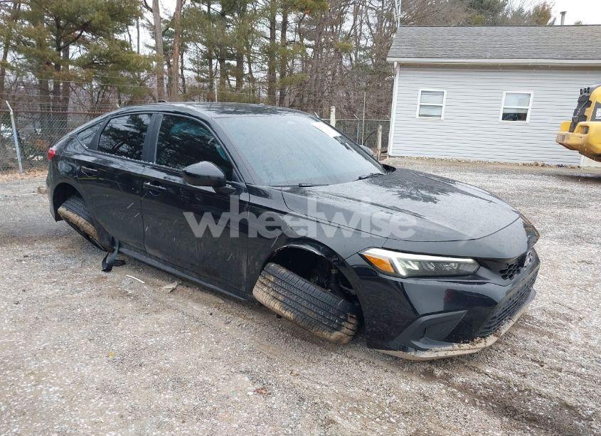 2024 Honda Civic SPORT (VIN 19XFL2H82RE021248) main photo