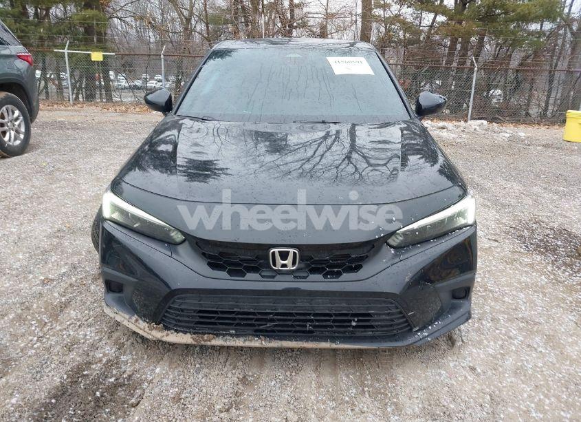 Photo 12 of 2024 Honda Civic SPORT (VIN 19XFL2H82RE021248)