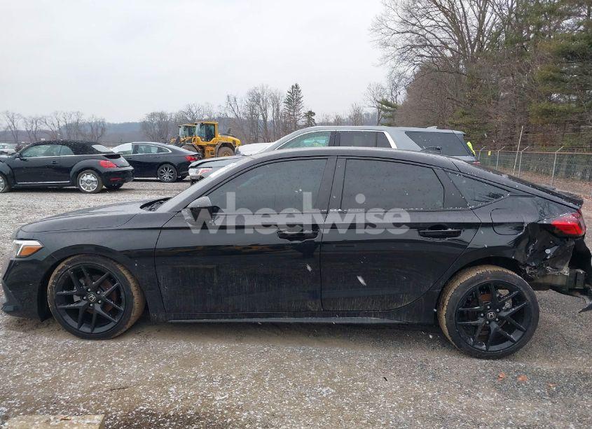 Photo 14 of 2024 Honda Civic SPORT (VIN 19XFL2H82RE021248)