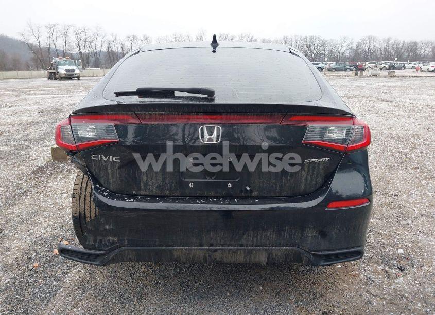 Photo 16 of 2024 Honda Civic SPORT (VIN 19XFL2H82RE021248)