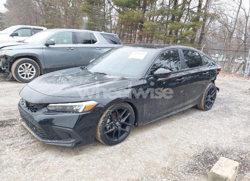 Photo 2 of 2024 Honda Civic SPORT (VIN 19XFL2H82RE021248)