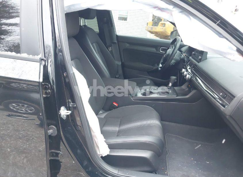 Photo 5 of 2024 Honda Civic SPORT (VIN 19XFL2H82RE021248)