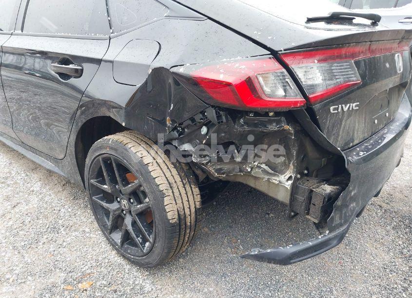 Photo 6 of 2024 Honda Civic SPORT (VIN 19XFL2H82RE021248)