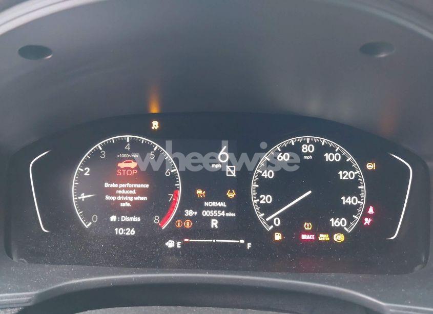 Photo 7 of 2024 Honda Civic SPORT (VIN 19XFL2H82RE021248)