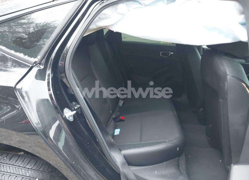 Photo 8 of 2024 Honda Civic SPORT (VIN 19XFL2H82RE021248)